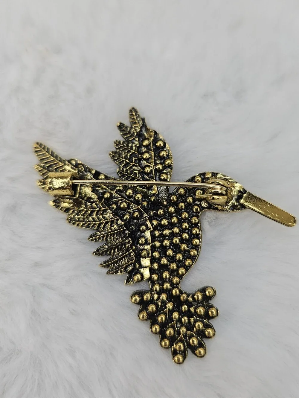 No Brand ornate hummingbird